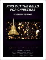 Ring Out The Bells For Christmas SATB choral sheet music cover